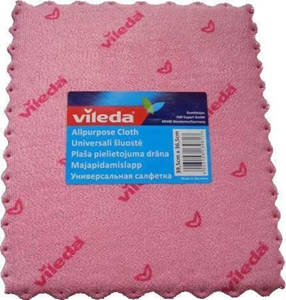 SVAMMLAPP VILEDA MICROFASER 17X20CM