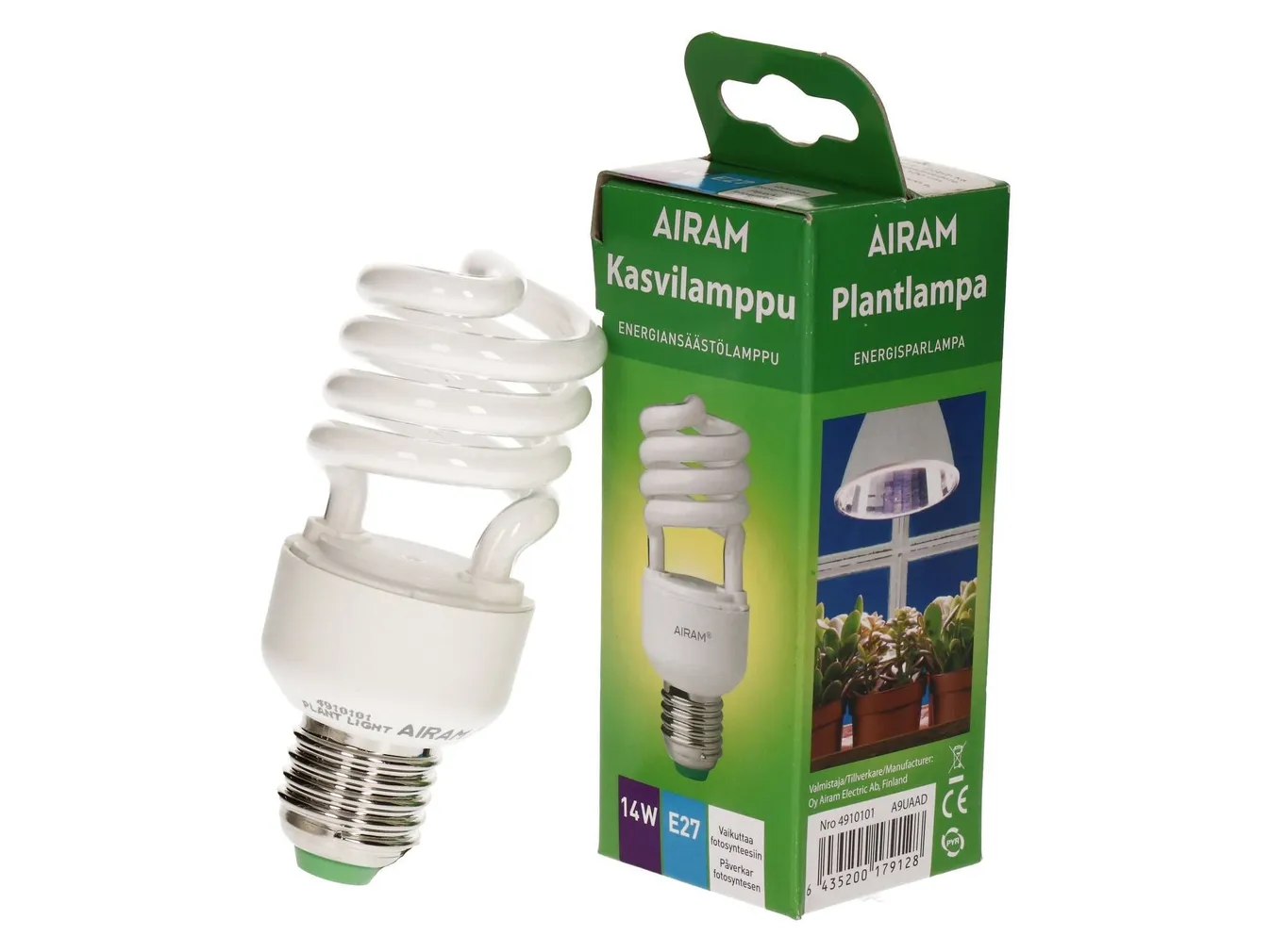 SÄÄSTULAMP 15W TAIMEDELE AIRAM