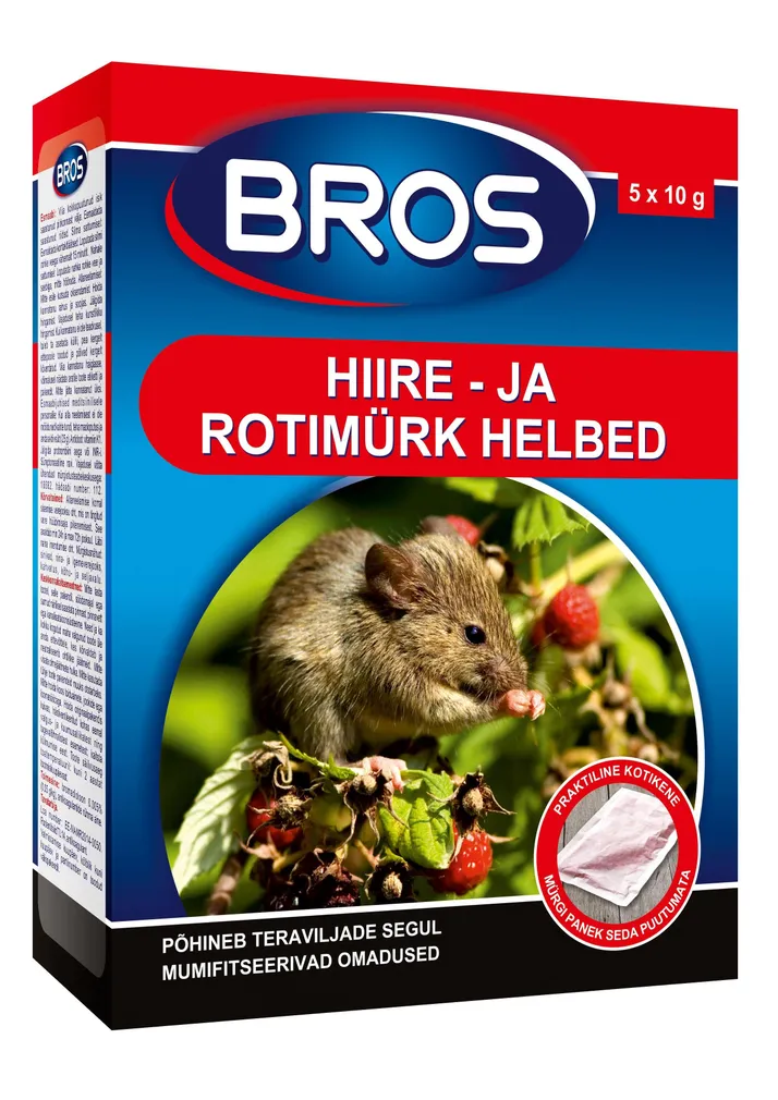 ROTIMÜRK HELBED MUMIFITSEERIV 50G