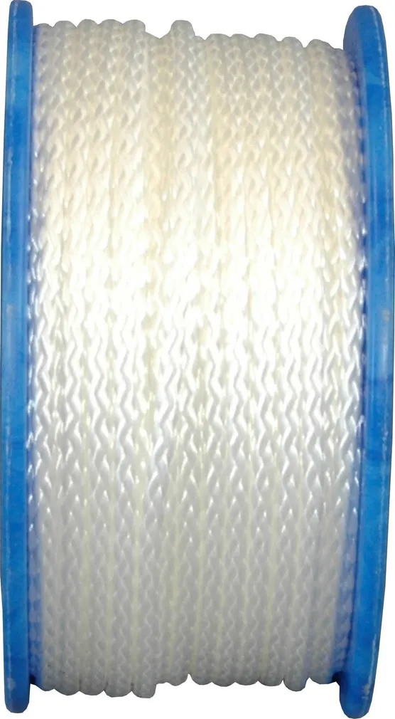 NÖÖR PUNUTUD POLÜPROPÜLEEN 6MM VALGE