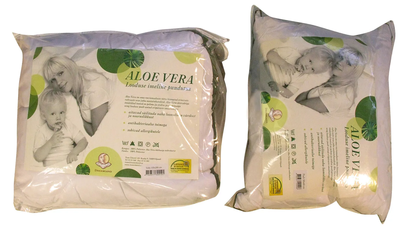 PADI 50X60CM ALOE VERA MICROFIBER 500G