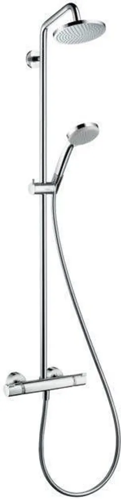 DUŠISEGISTI HANSGROHE CROMA 160 TERMOSTAAT ÜLA- JA KÄSIDUŠIGA