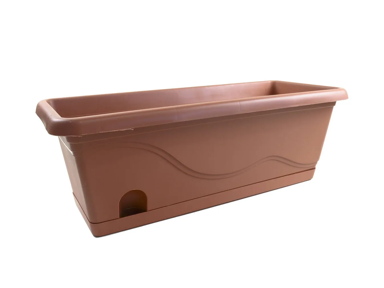 RÕDUKAST KASTMISSÜSTEEMIGA 50CM TERRAKOTA