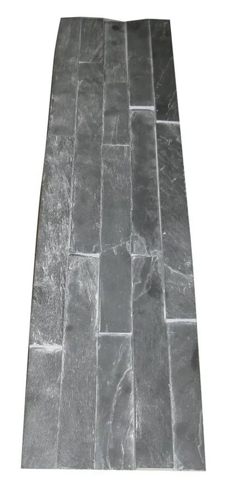 LOODUSKIVI MUSTANG 150X600MM MUST(0,54M2 PK)