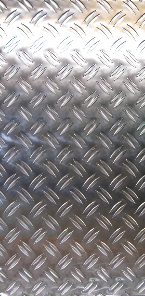 PLAAT 12X100CM ALUM NATU1S