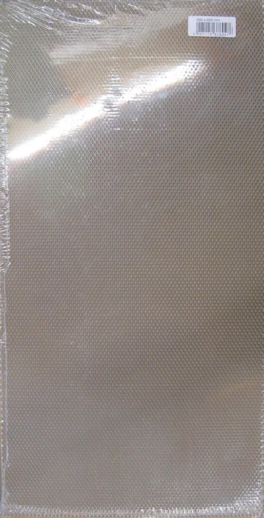 PLAAT PERFOREERITUD, VENIV 12X100CM STEE NATU1S