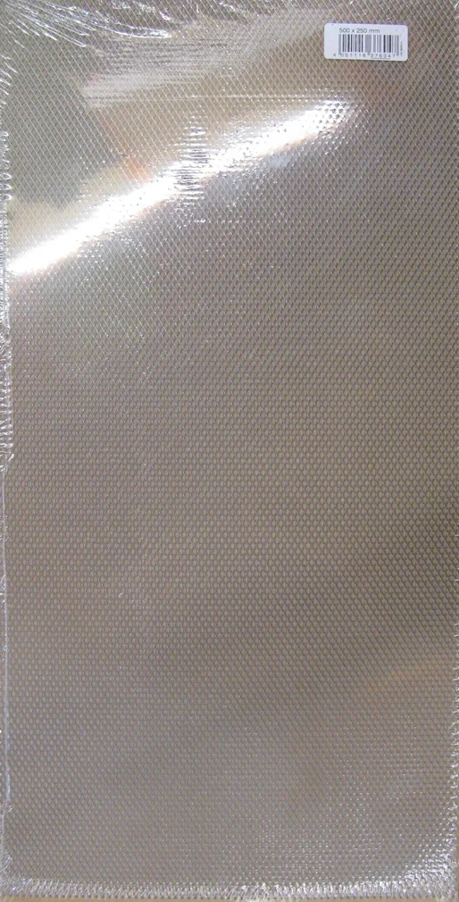 PLAAT PERFOREERITUD, VENIV 30X100CM STEE NATU1S