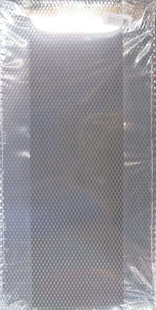 PLAAT PERFOREERITUD, VENIV 25X50CM STEE NATU1S