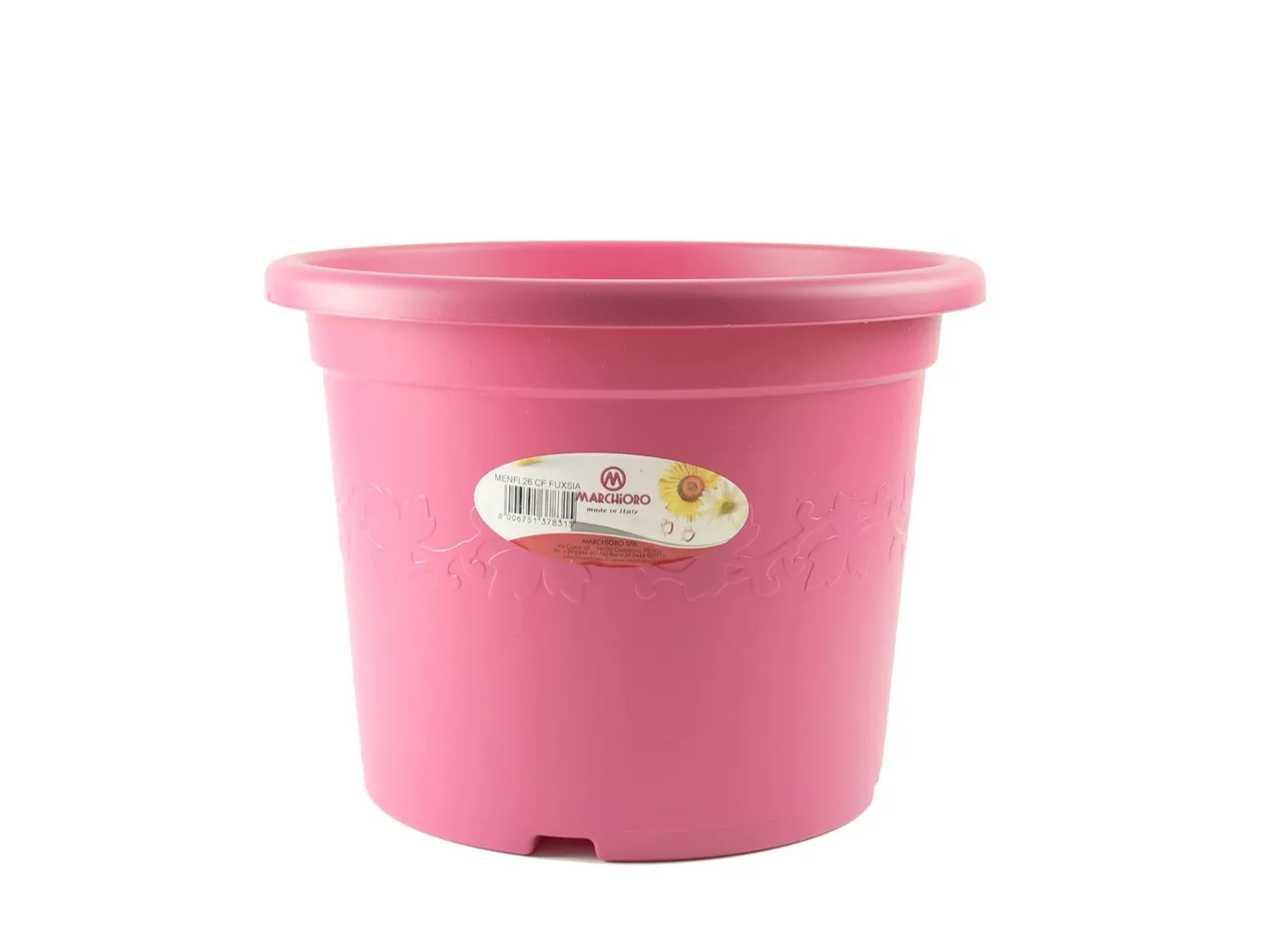ISTUTUSPOTT MENFI 26CM H.19, FUKSIA