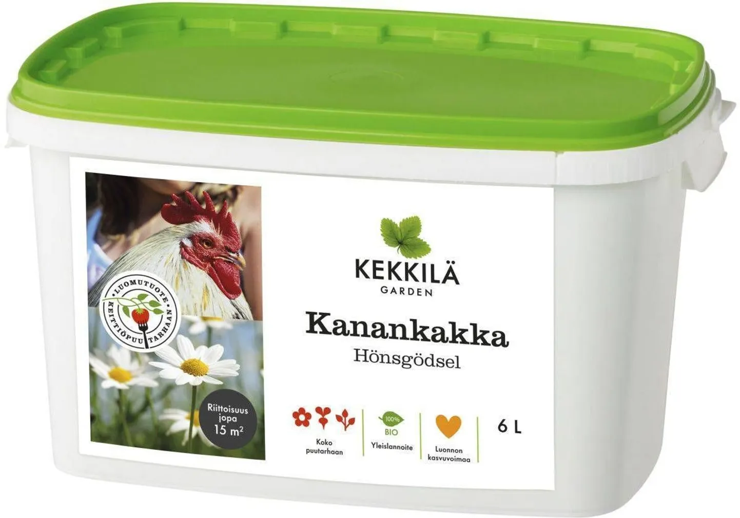 KANASÕNNIK KEKKILÄ 6L LOODUSLIK