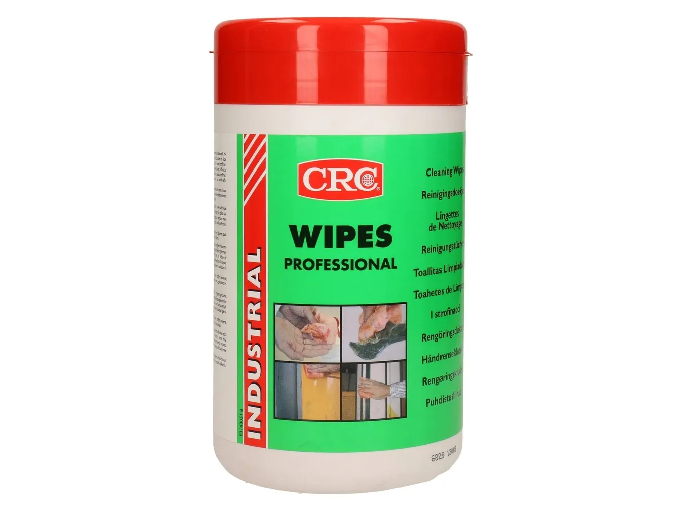 PUHASTUSLAPID UNIVERSAALSED PROFESSIONAL 50PCS