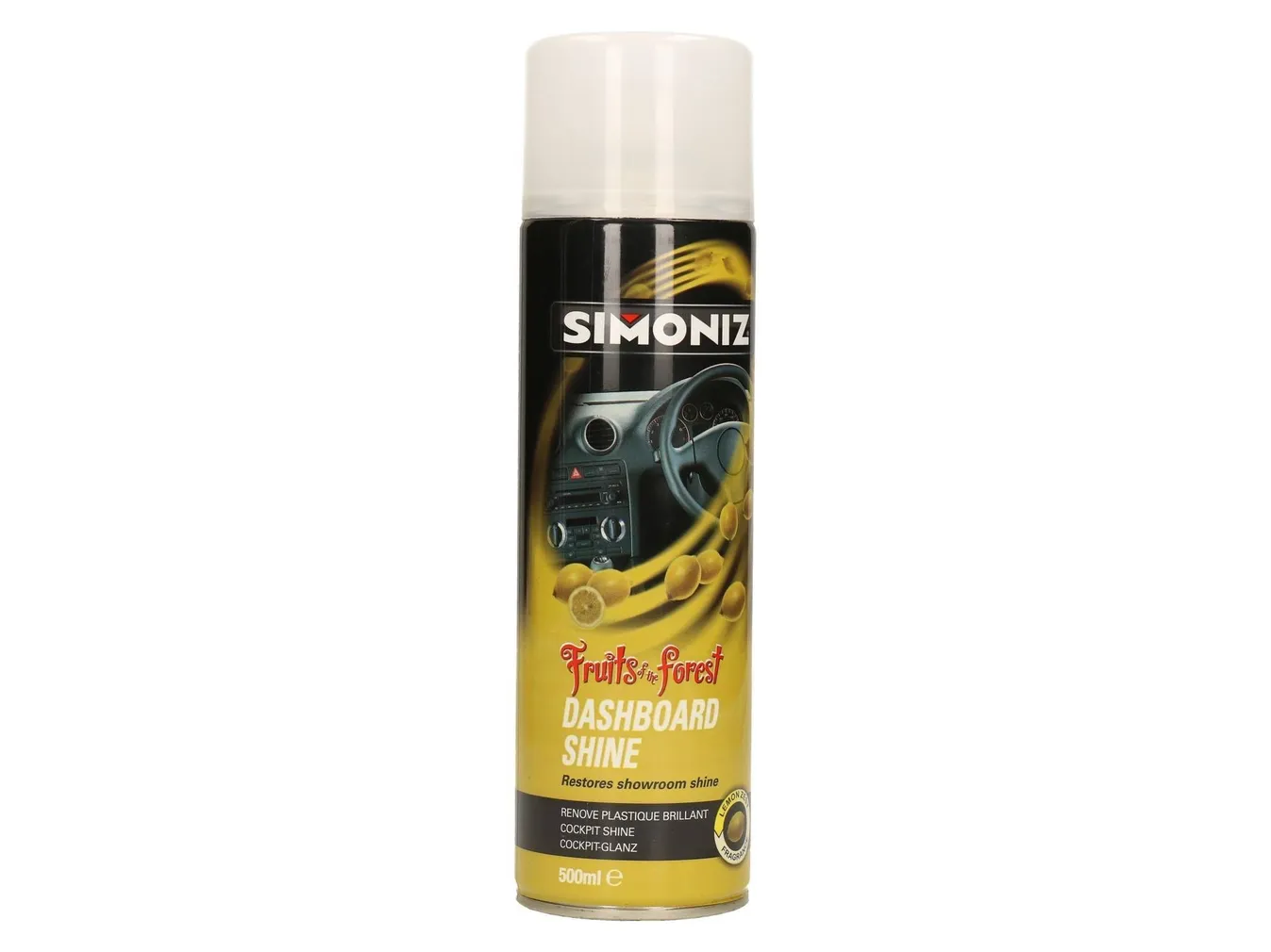 HOOLDUSVAHEND DASHBOARD SHINE LEMON 500ML