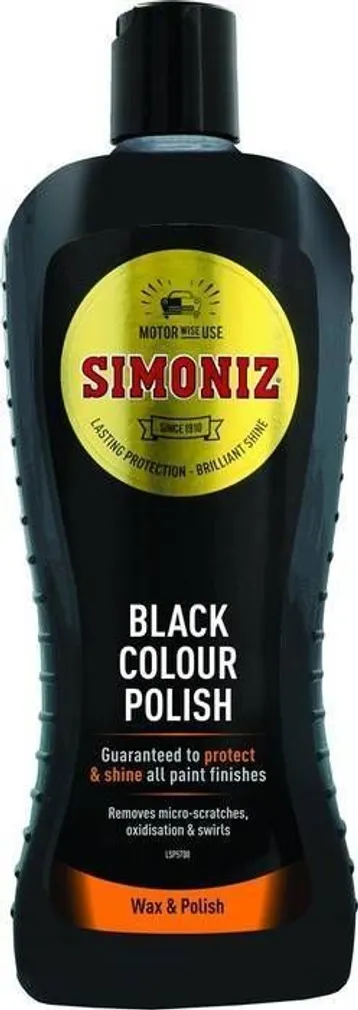 POLEERIMISVAHA COLOUR POLISH WAX BLACK 500ML