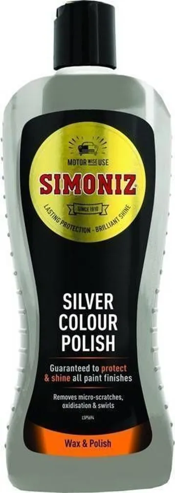 POLEERIMISVAHA COLOUR POLISH WAX GREY/SILVER 500ML