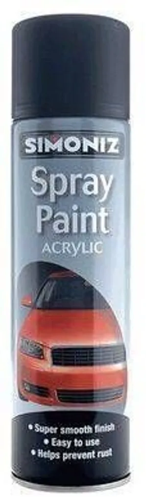 VÄRV MATT BLACK PAINT 500ML