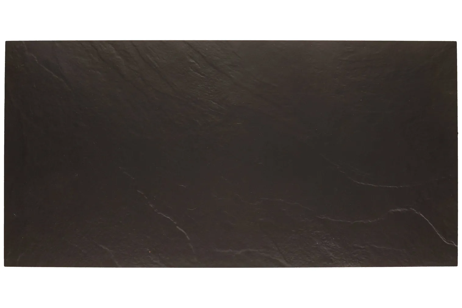 KERAAMILINE PÕRANDAPLAAT 60X30CM STONEHENGE BLACK