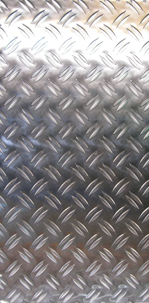 PLAAT 1000X600X1,5MM ALUMIINIUM RELJEEFNE 1S