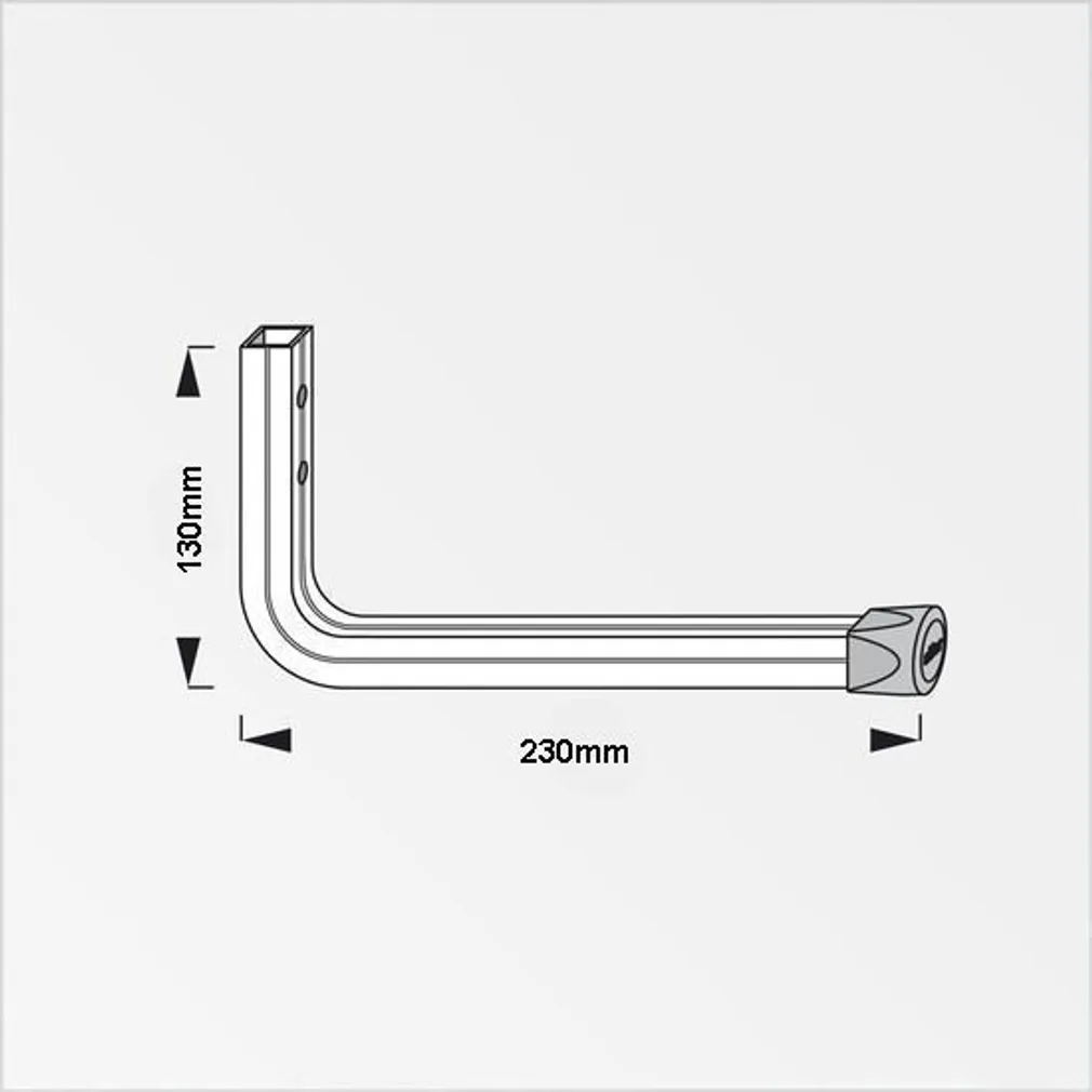 GARAAZINAGI 130 X 2 AL