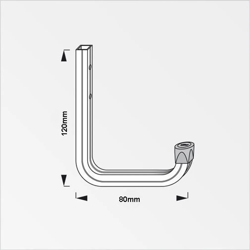 GARAAZINAGI 80 X 12 AL