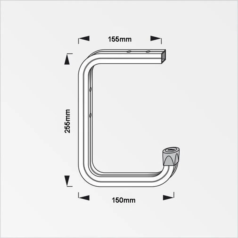GARAAZINAGI SEINALE VÕI LAKKE 170 X 2 AL