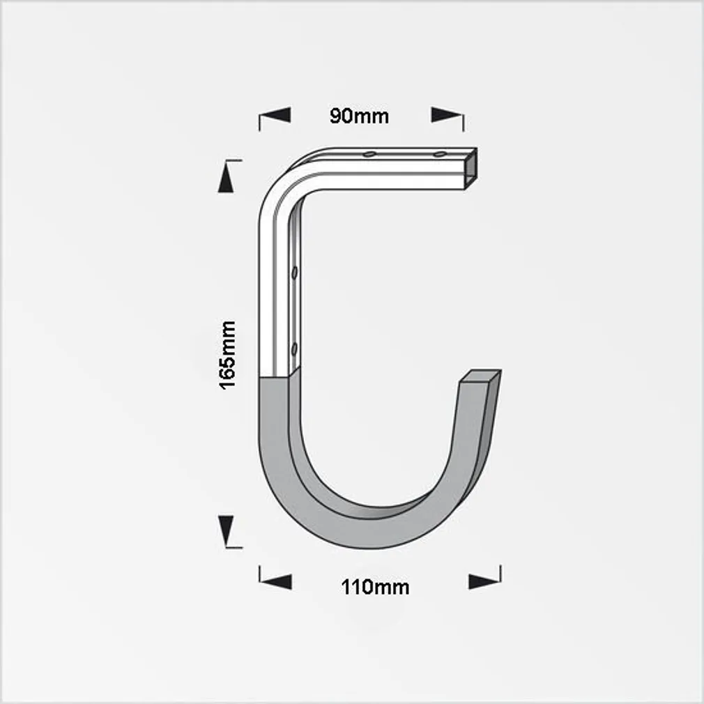 GARAAZINAGI 100 X 1 ALUMINIUM PUNANE