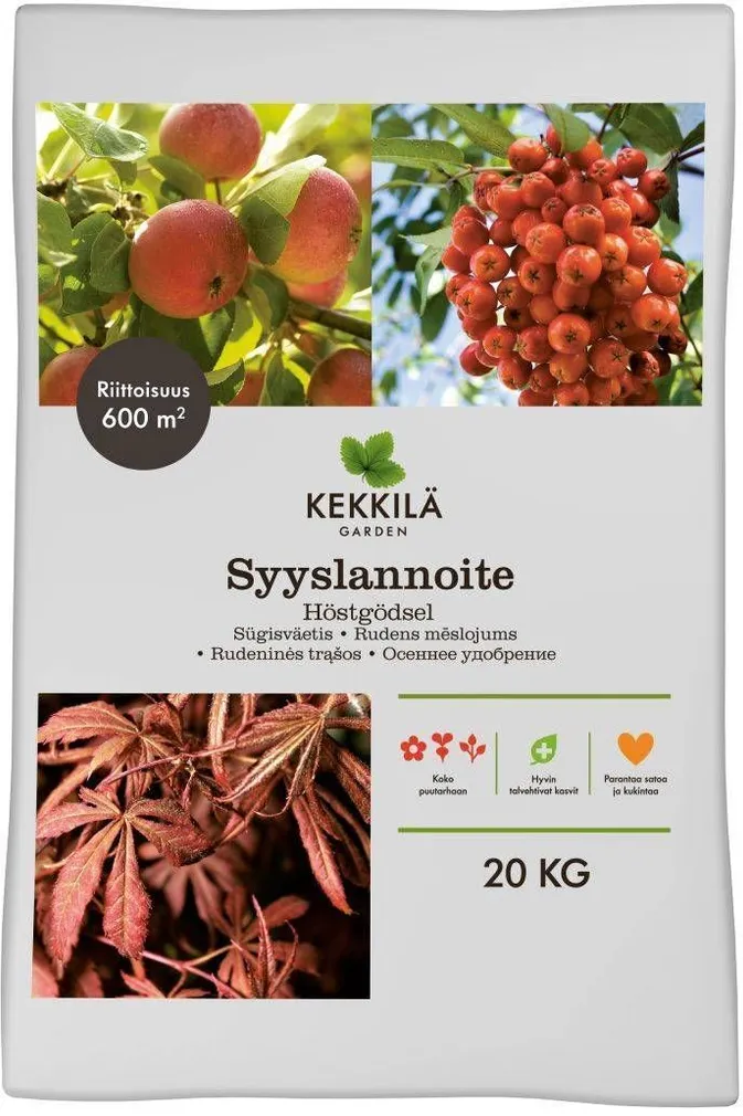 SÜGISVÄETIS UNIVERSAALNE 20KG