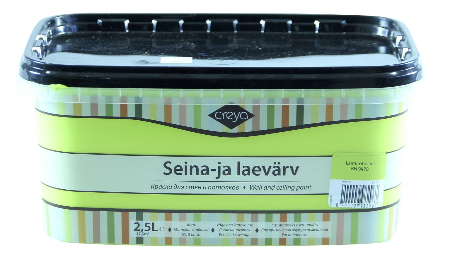 VÄRV KREEMKOLLANE MATT 5 L BH 967