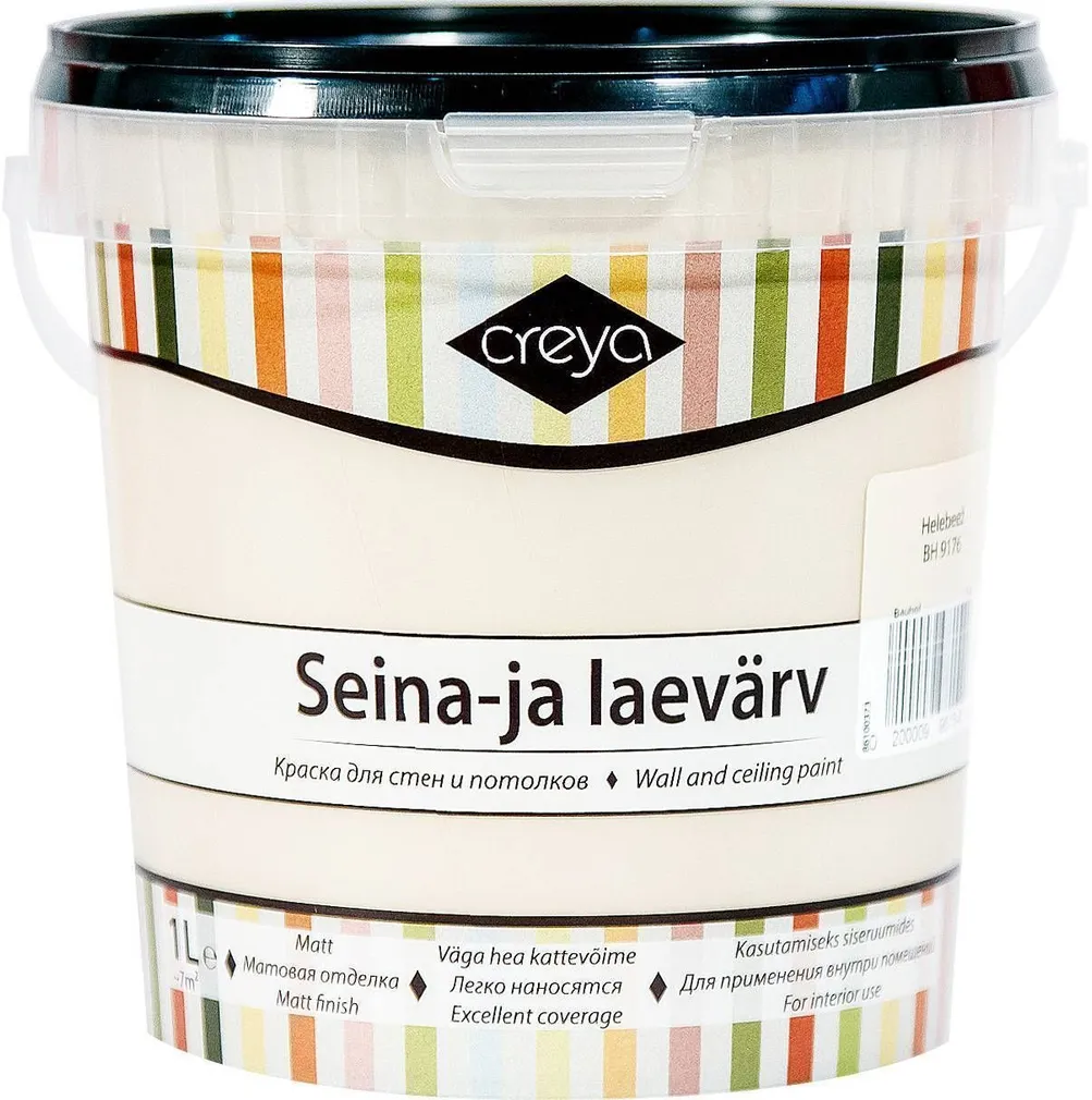 VÄRV HELEBEEZ MATT 1 L BH 9176