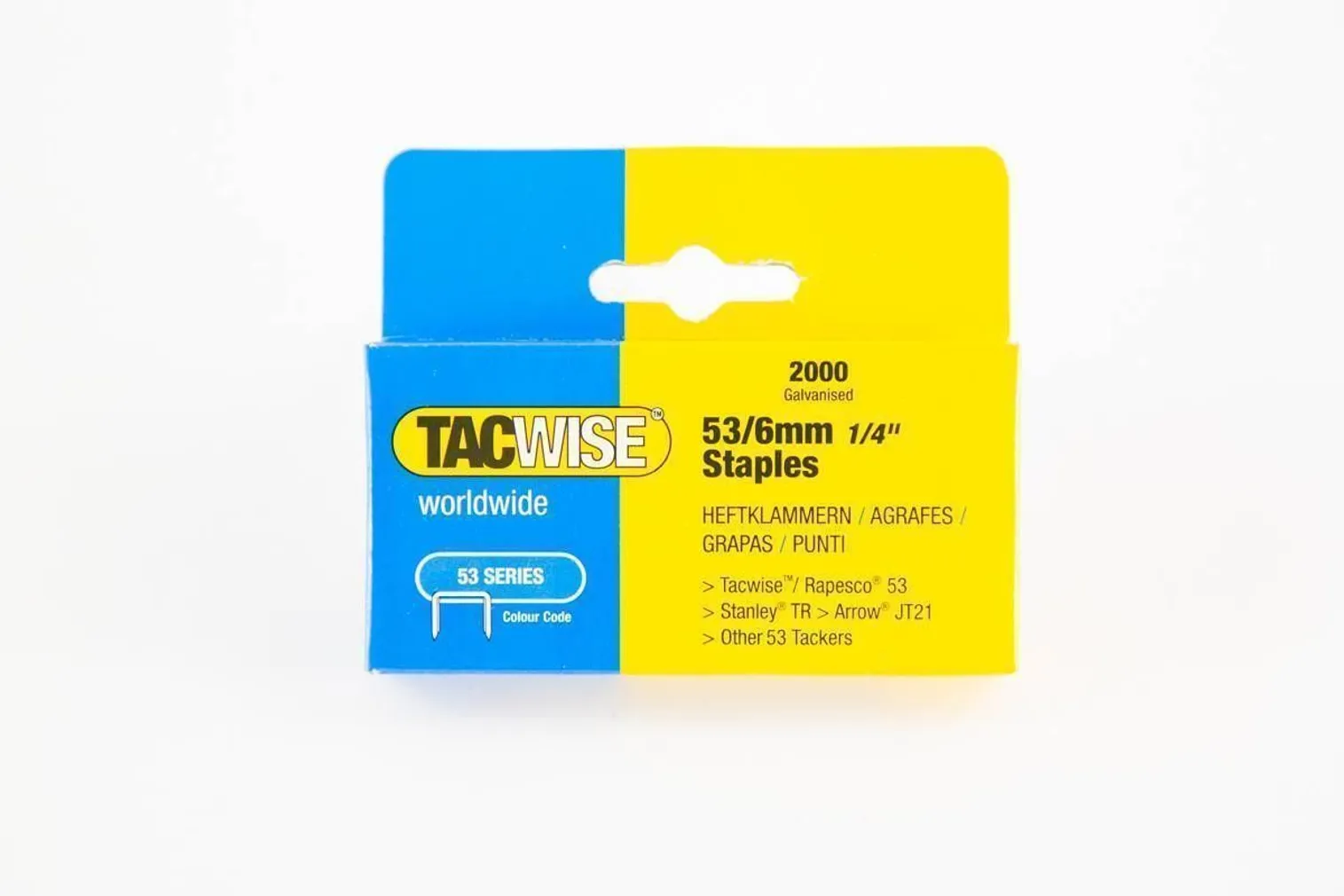 KLAMBRID 53/6MM (2000TK PAKIS)