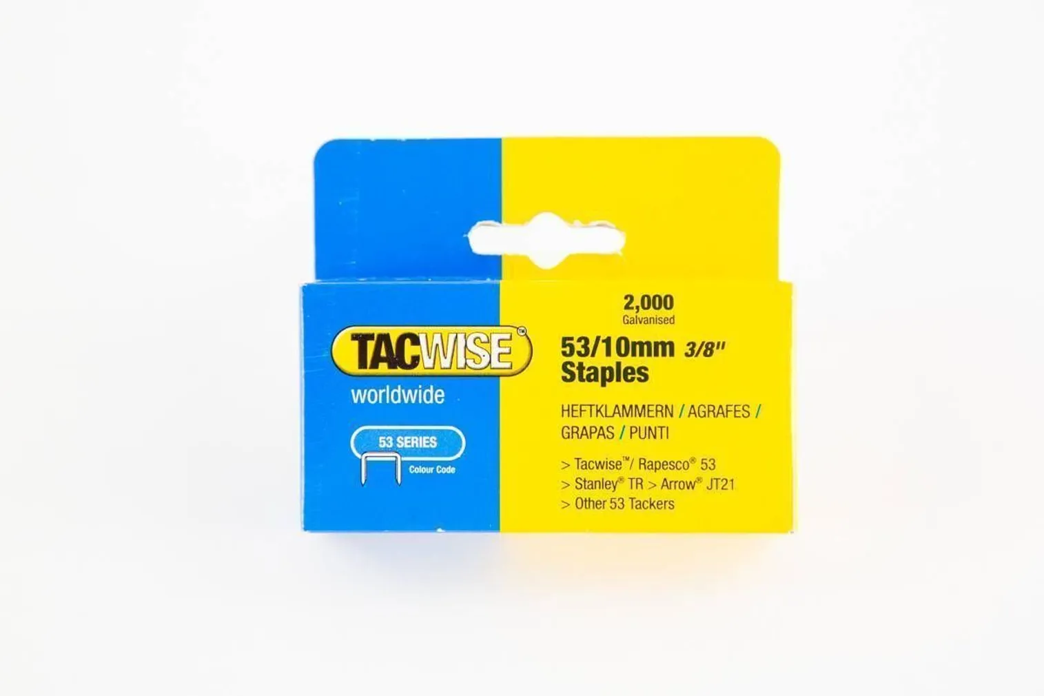 KLAMBRID 53/10MM (2000TK PAKIS)