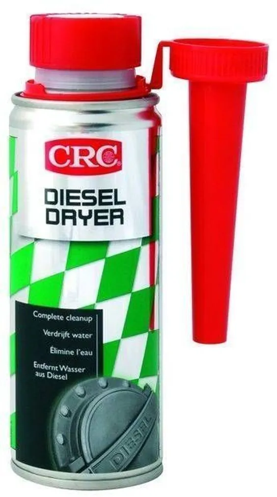 DIISLIKÜTUSE VEE-EEMALDAJA CRC DIESEL DRYER 200ML