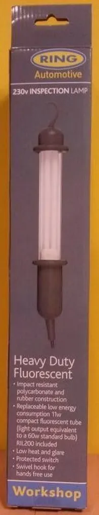 LUMINOFOORLAMP 220V 11W