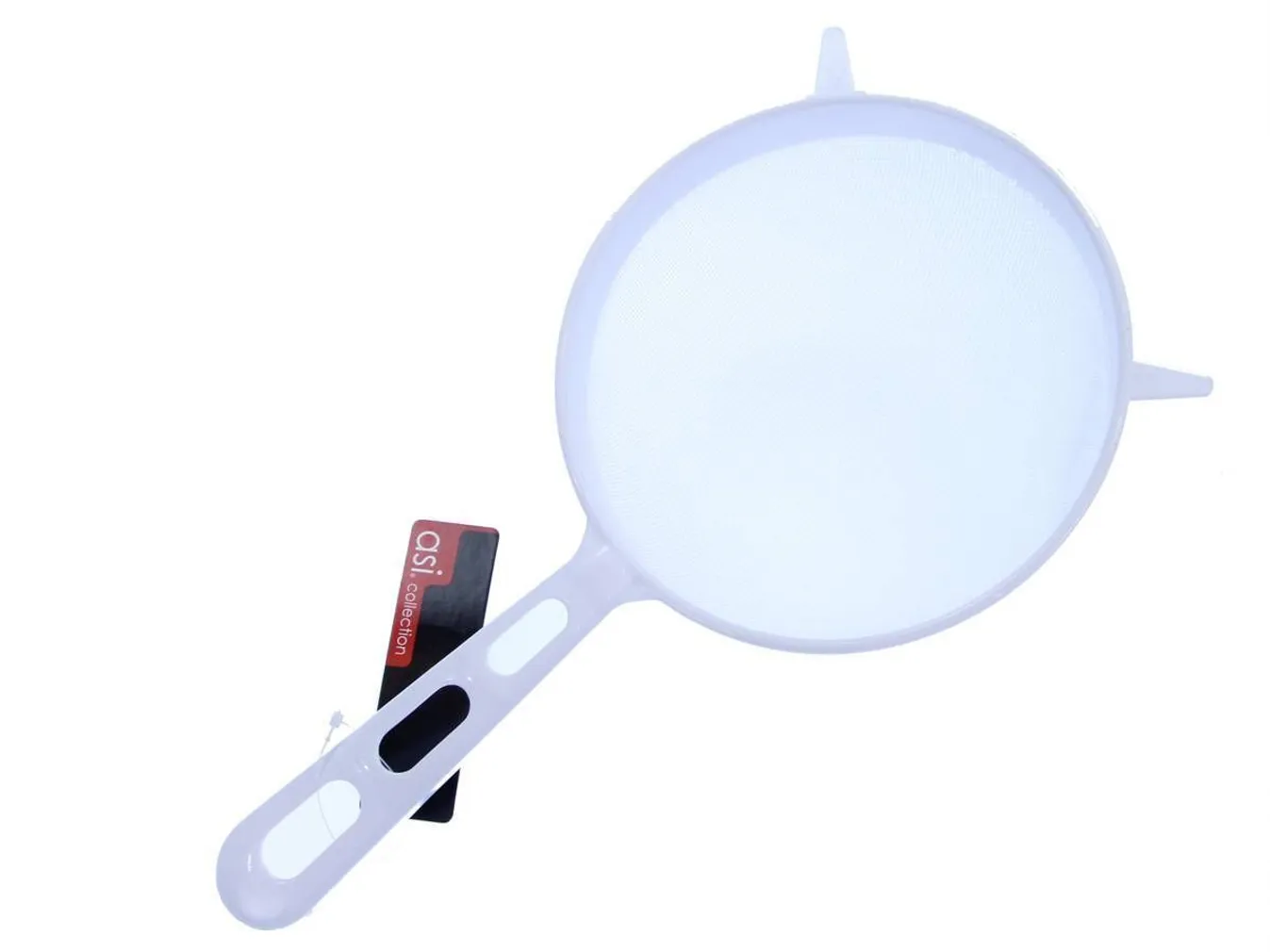 SÕEL PLASTIKUST 18CM VALGE