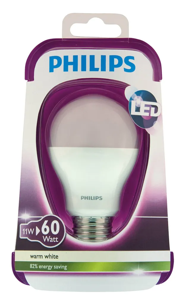 LEDLAMP 9 W - 60W E27 WW 230V A60 FR PHILIPS