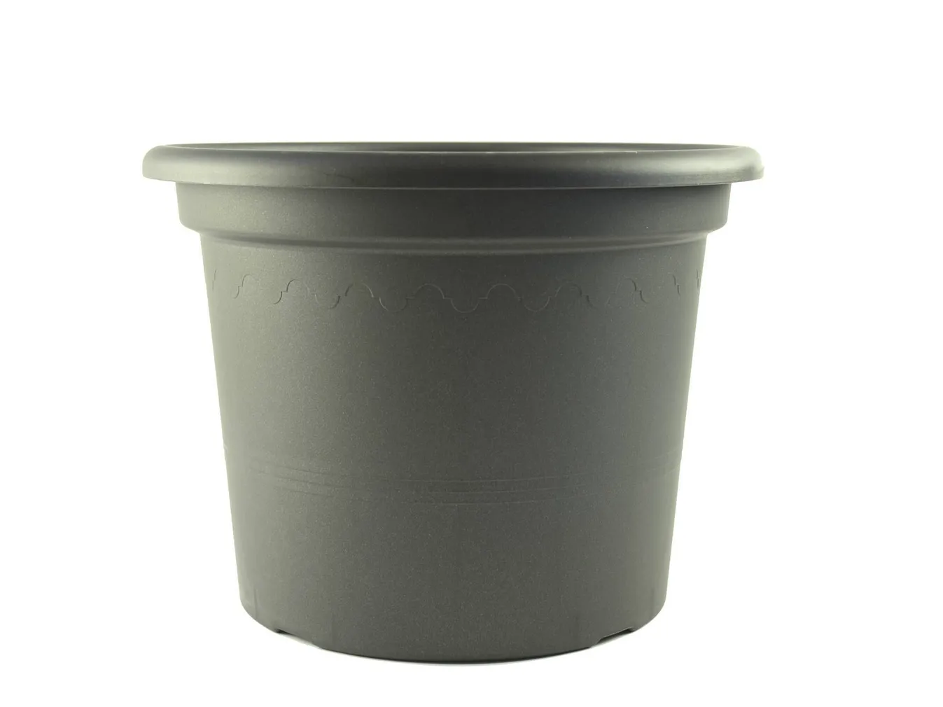 LILLEPOTT GEO 30CM ASFALT