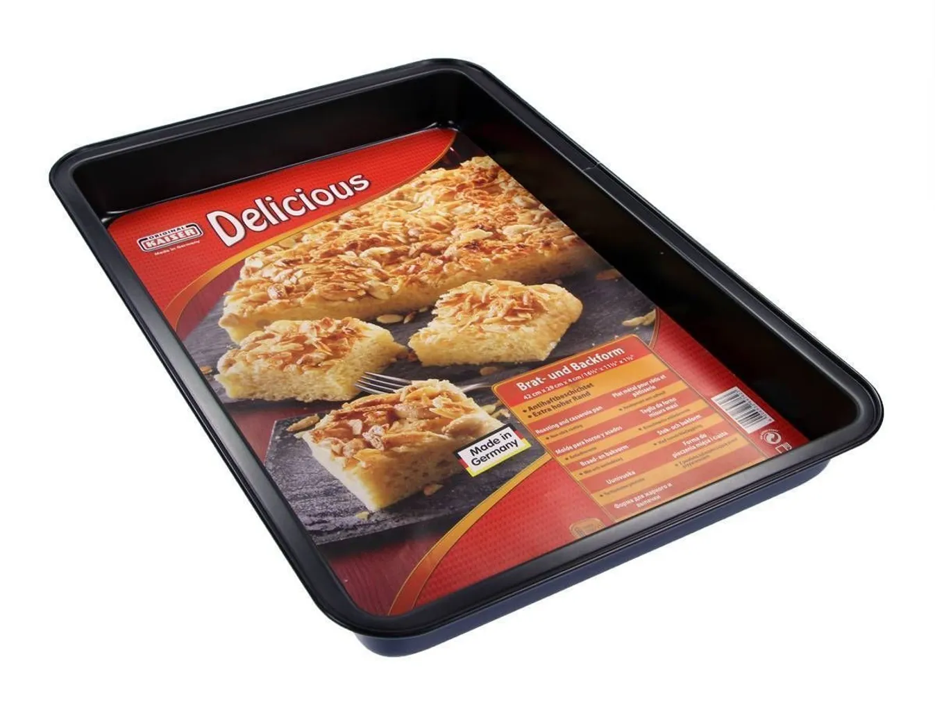 AHJUPANN NON-STICK KATTEGA "DELICIOUS"