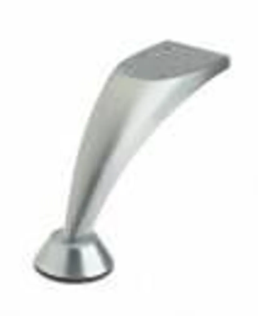 MÖÖBLIJALG DISAIN / KAAR/ HARJATUD NIKKEL (L501XN)