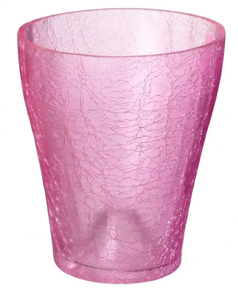 ORHIDEEPOTT CRACKLE Ø14CM H16CM ROOSA