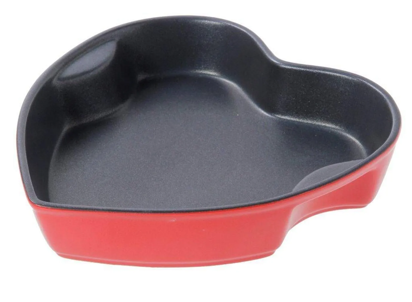 AHJUVORM SÜDAMEKUJULINE PUNANE