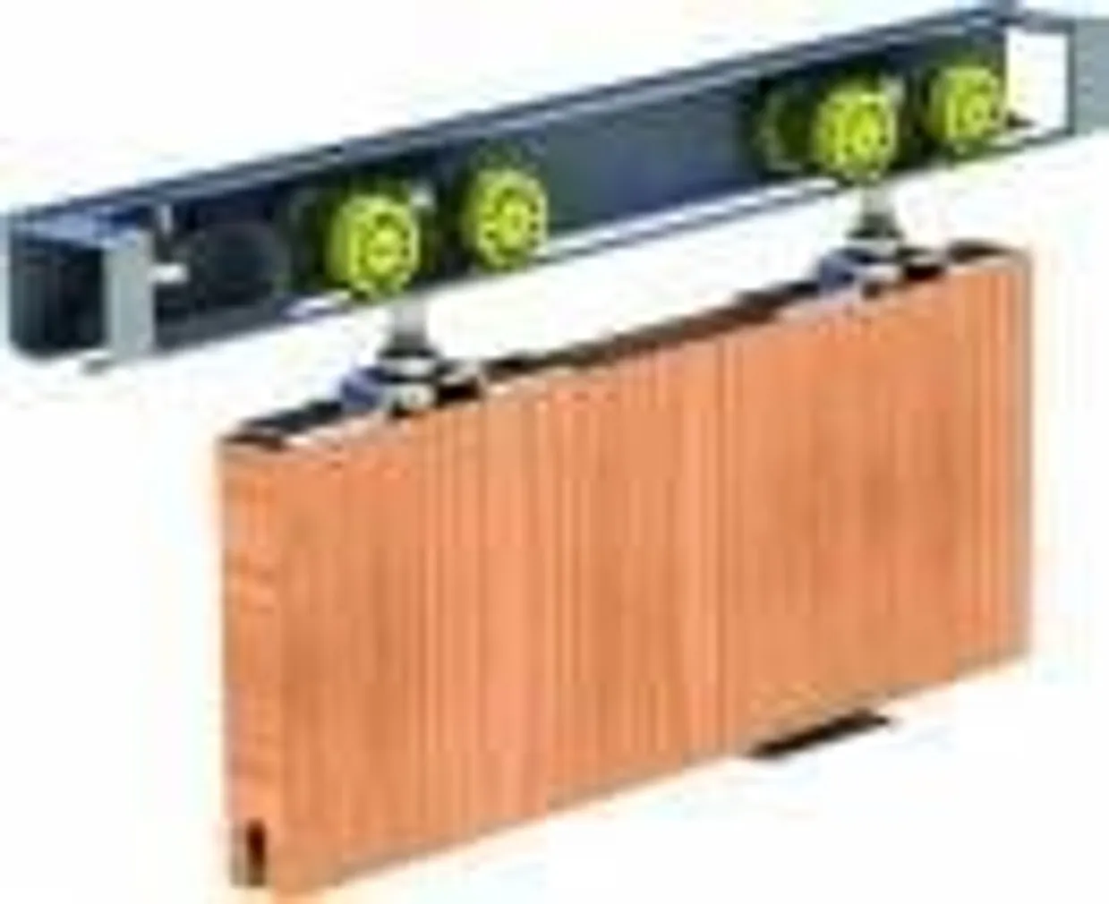 SIINIKOMPLEKT HERKULES JOOKSUSIIN 2400MM 1 UKSELE/MAX 60KG