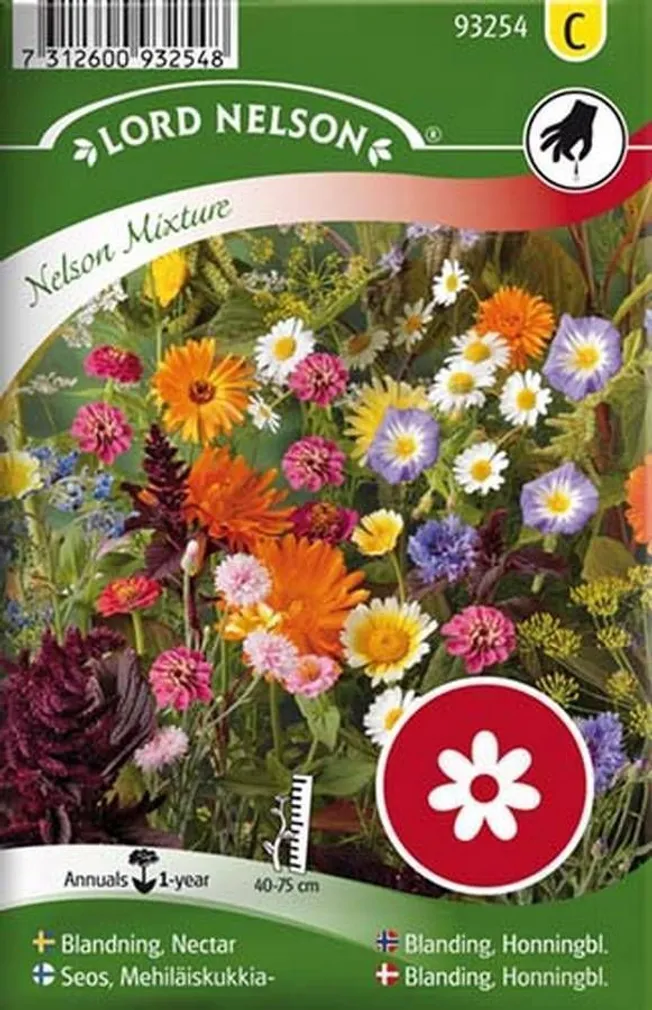 LILLESEEMNED SUVELILLEDE SEGU MESILASTELE 6G/PK