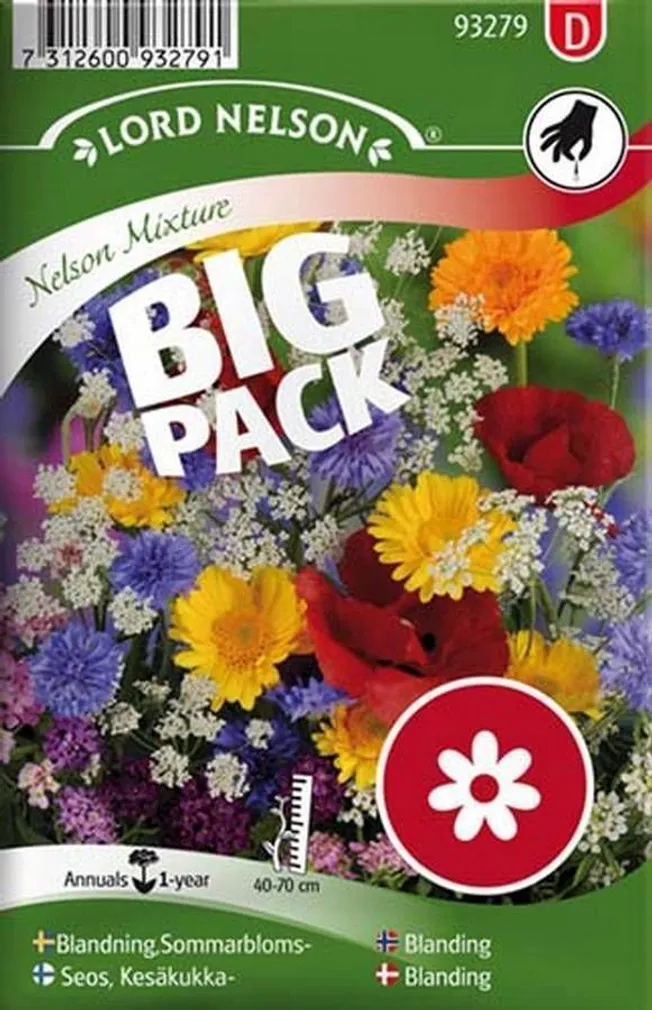 LILLESEEMNED SUVELILLED NELSONI VALIK 15G/PK