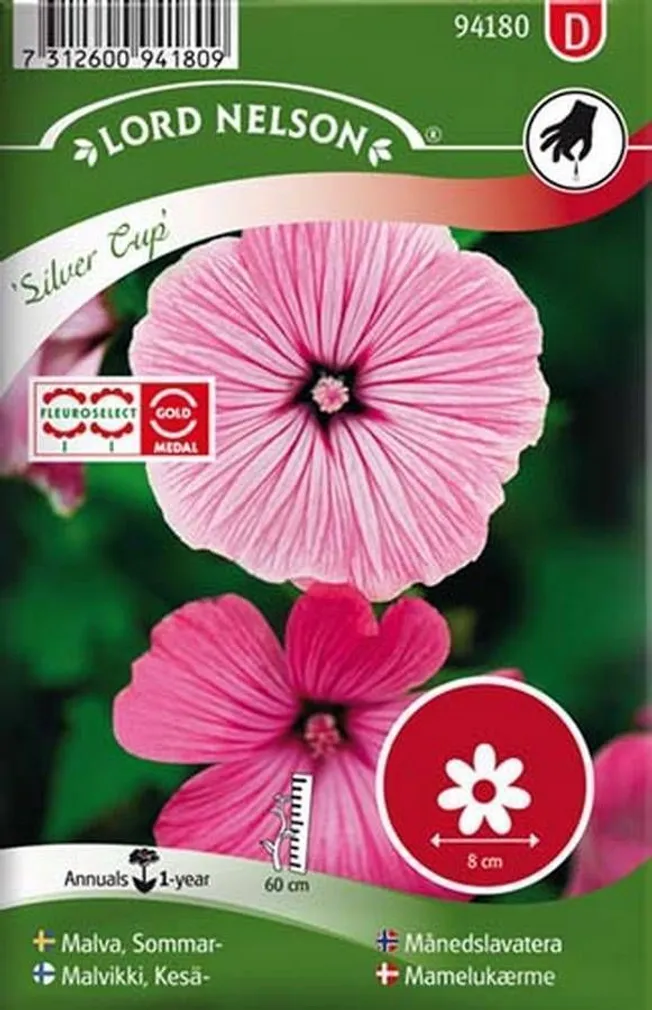 LILLESEEMNED AED-RÕNGASLILL "SILVER CUP" 6G/PK