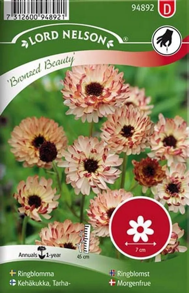 LILLESEEMNED SAIALILL "BRONZED BEAUTY" 5G/PK