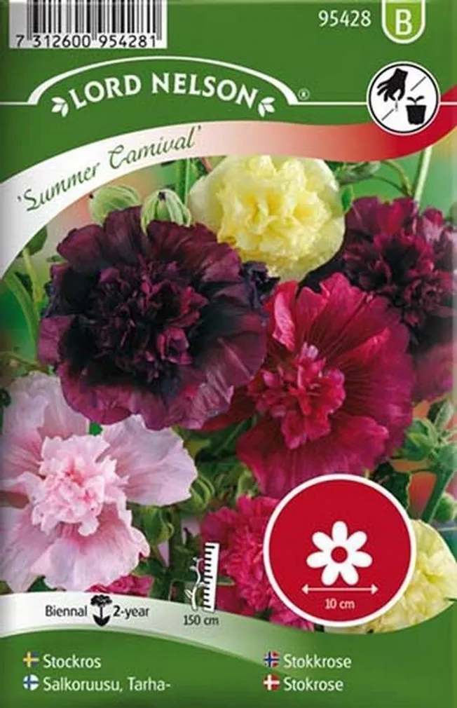 LILLESEEMNED TOKKROOS "SUMMER CARNIVAL" 5G/PK