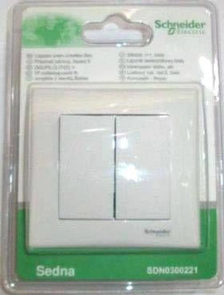 VEKSELLÜLITI GRUPI VALGE PP SEDNA