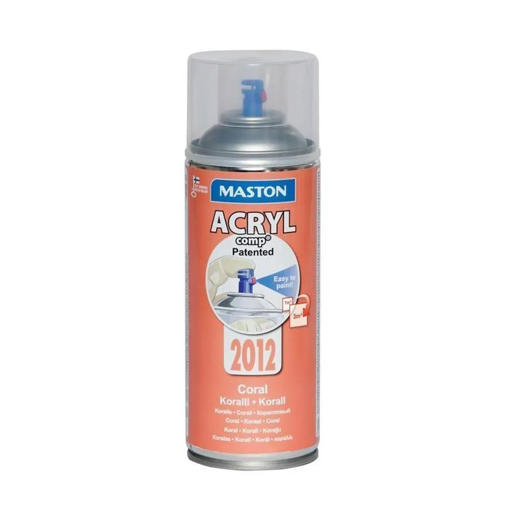 AEROSOOLVÄRV ACRYL SALMON ORANGE 400ML