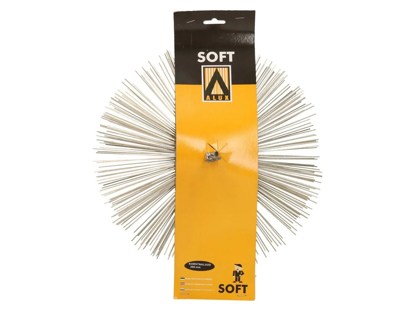 KORSTNALUUD ALUX SOFT 300MM