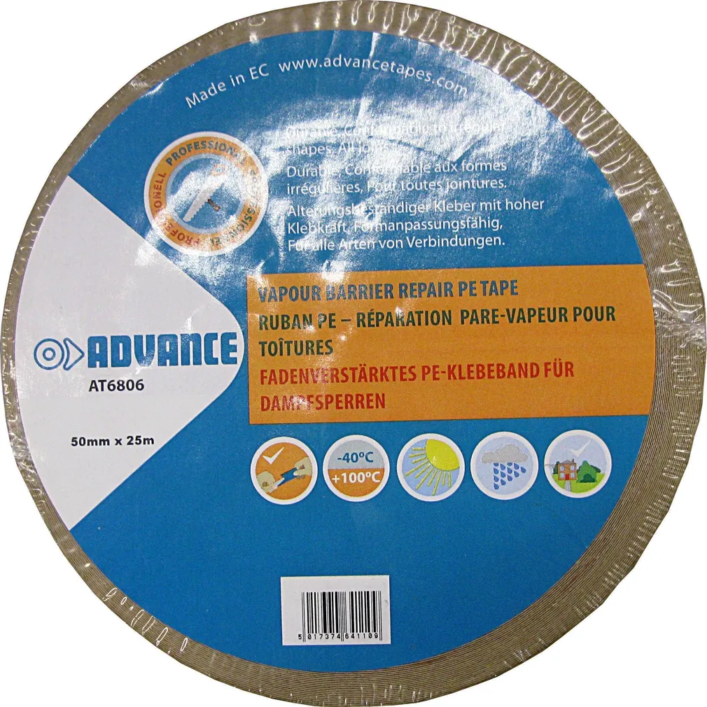 PE AURUTÕKKETEIP AT-6806 50MMX25M