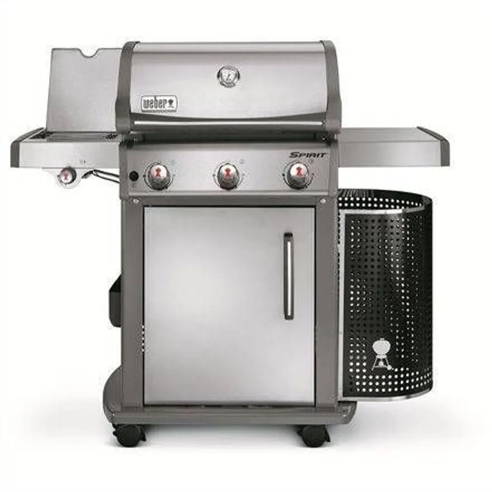 GAASIGRILL WEBER SPIRIT PREMIUM S-320 12,87KW 3+1 PÕLETIGA